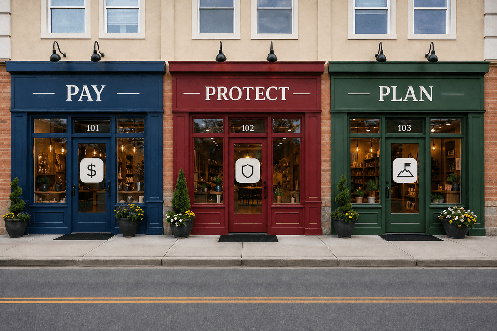 Benefit Mall storefront